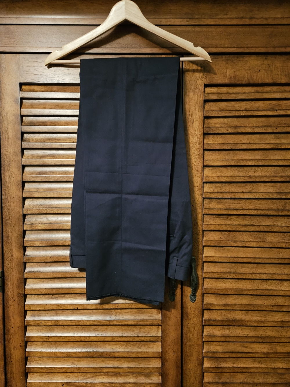 KITON Men's Classic Black Dress Pants Size 46IT